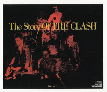 The Clash : The Story Of The Clash Volume 1 (2xCD, Comp, RP)