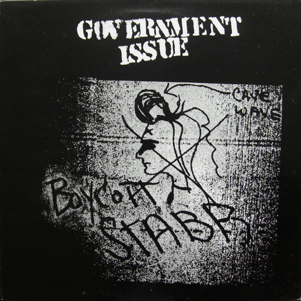 Government Issue : Boycott Stabb + Live (LP, Album, RE)