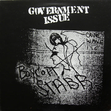 Government Issue : Boycott Stabb + Live (LP, Album, RE)