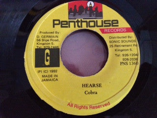 Mad Cobra : Hearse (7")