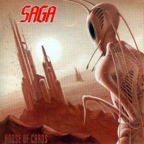 Saga (3) : House Of Cards (CD, Album)