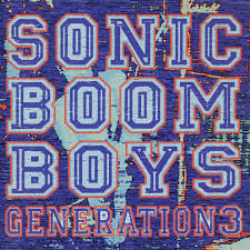 Sonic Boom Boys (2) : Generation3 (CD, Album)