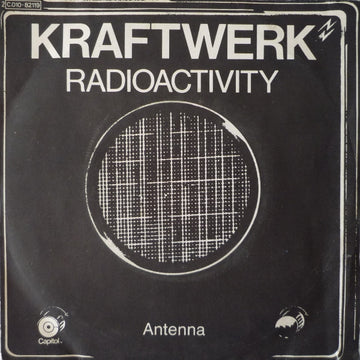 Kraftwerk : Radioactivity (7", Single, Ora)