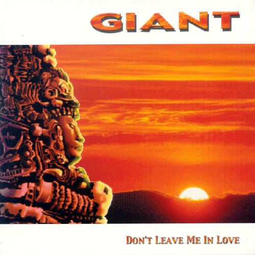 Giant (4) : Don't Leave Me In Love (CD, Single)