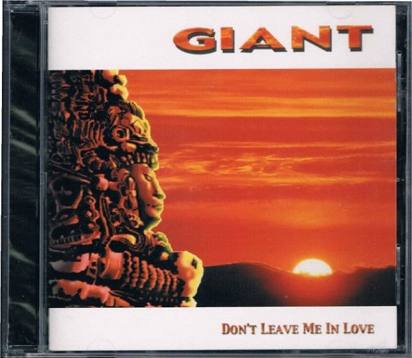 Giant (4) : Don't Leave Me In Love (CD, Single)
