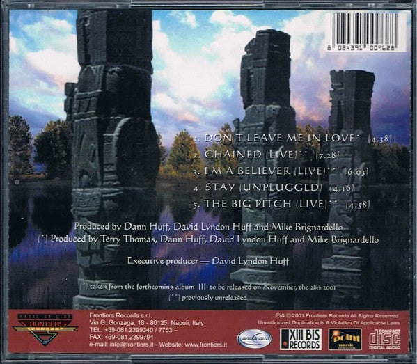 Giant (4) : Don't Leave Me In Love (CD, Single)