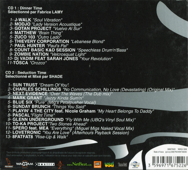 Various : La Mezzanine De L'Alcazar (2xCD, Comp, Mixed, RE, Dig)