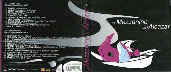 Various : La Mezzanine De L'Alcazar (2xCD, Comp, Mixed, RE, Dig)
