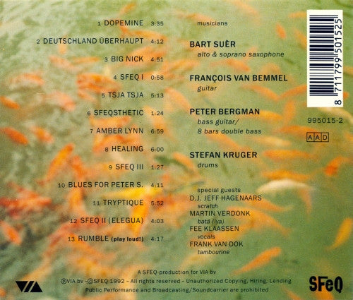 SFeQ : Rumble (CD, Album)