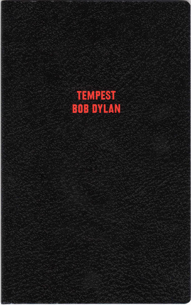 Bob Dylan : Tempest (CD, Album, Dlx, Ltd)
