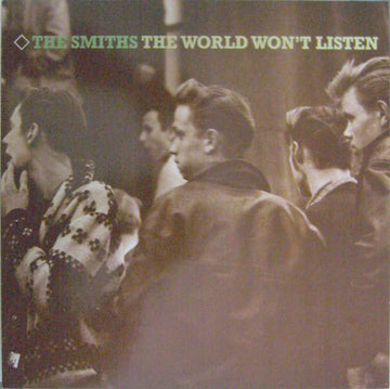 The Smiths : The World Won't Listen (LP, Comp)
