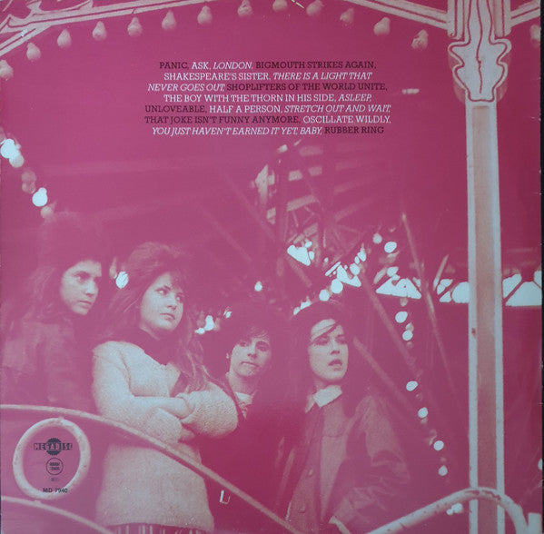 The Smiths : The World Won't Listen (LP, Comp)