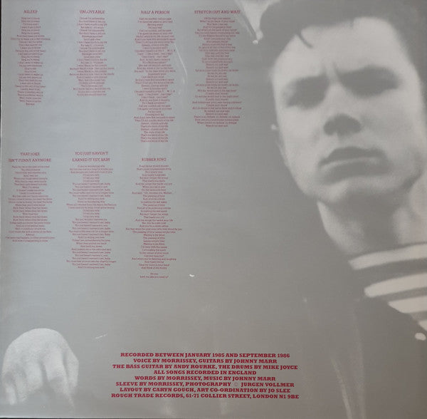 The Smiths : The World Won't Listen (LP, Comp)