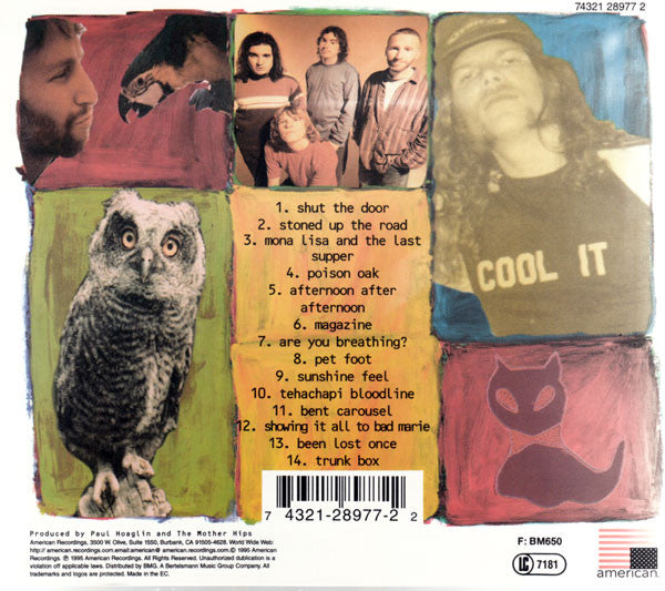 The Mother Hips : Part-Timer Goes Full (CD, Album)