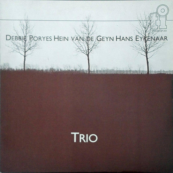 Debbie Poryes, Hein Van de Geyn, Hans Eykenaar* : Trio (LP, Album)