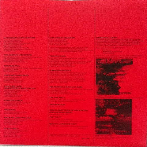 Nick Haeffner : The Great Indoors (LP, Album)