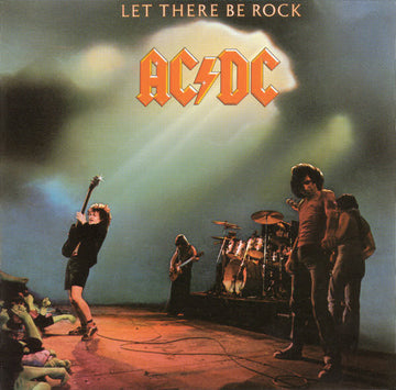 AC/DC : Let There Be Rock (CD, Album, RE, RM)