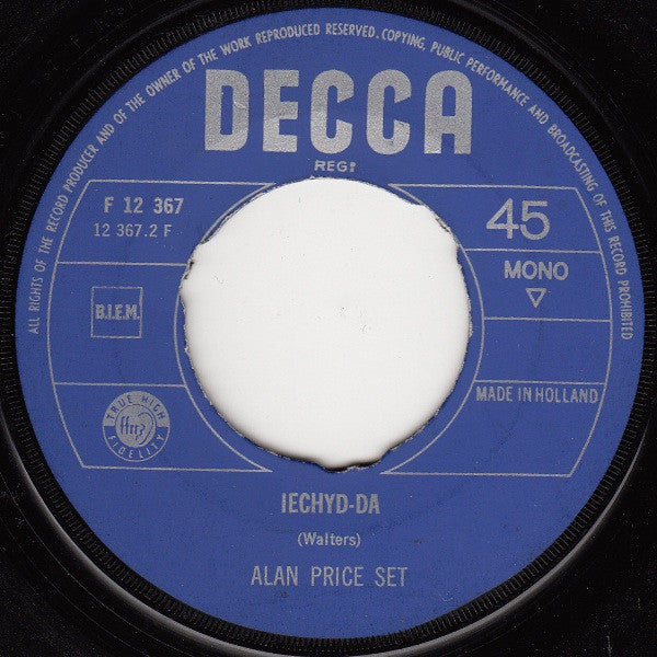 Alan Price Set* : I Put A Spell On You (7", Single, Mono)
