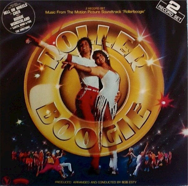 Various : Music From The Motion Picture Soundtrack "Roller Boogie" (2xLP, Album)