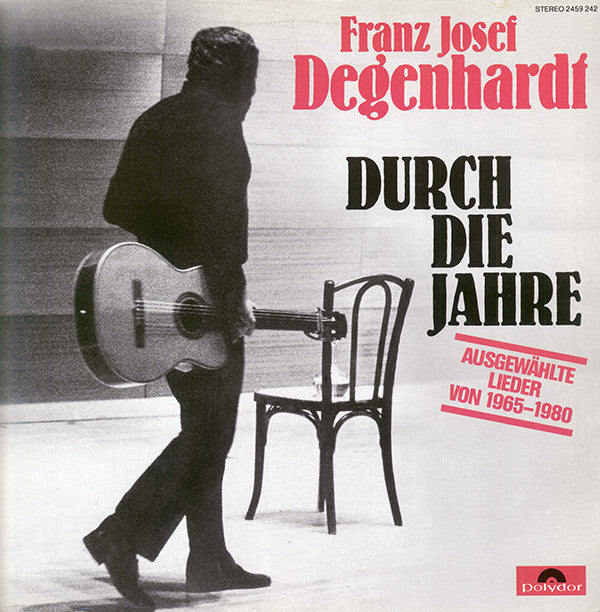 Franz Josef Degenhardt : Durch Die Jahre - Ausgewählte Lieder Von 1965 - 1980 (LP, Comp)