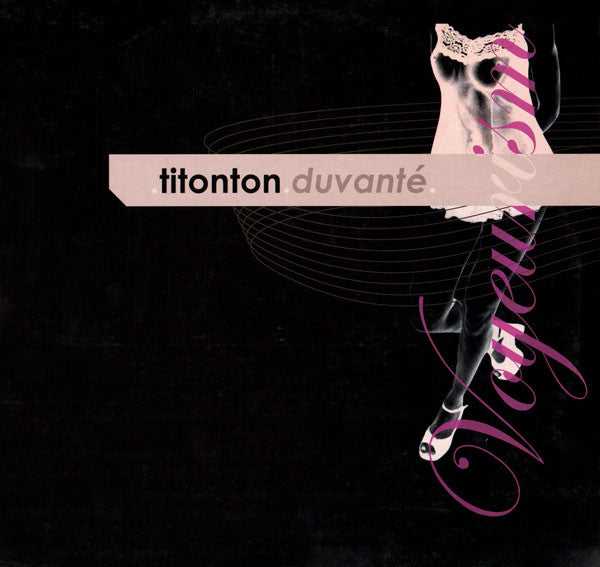 Titonton Duvanté : Voyeurism (2x12", Album)