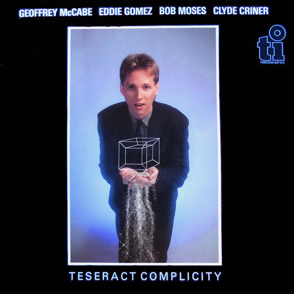 Geoffrey McCabe : Teseract Complicity (LP)