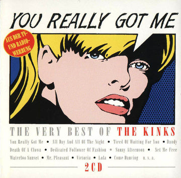 The Kinks : You Really Got Me • The Very Best Of The Kinks (2xCD, Comp)