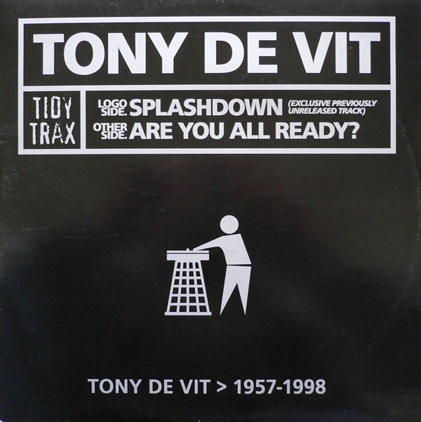Tony De Vit : Splashdown / Are You All Ready? (12")