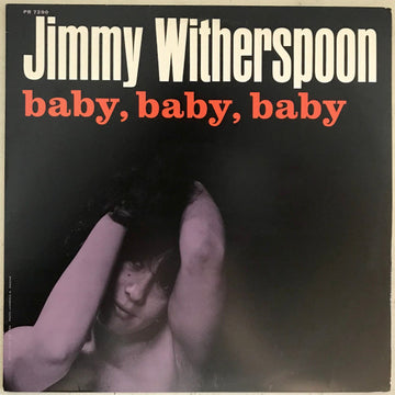 Jimmy Witherspoon : Baby, Baby, Baby (LP, Album, RE, RM)