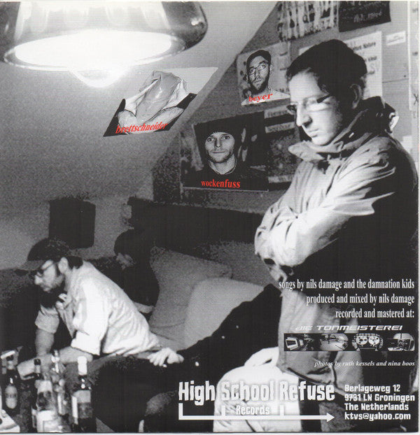 The Damnation Kids : I Wanna Do It! b/w Broken Heart (7", Single)