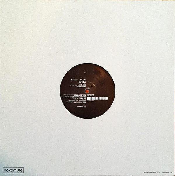 Debasser : Fat Girls (12", Single)
