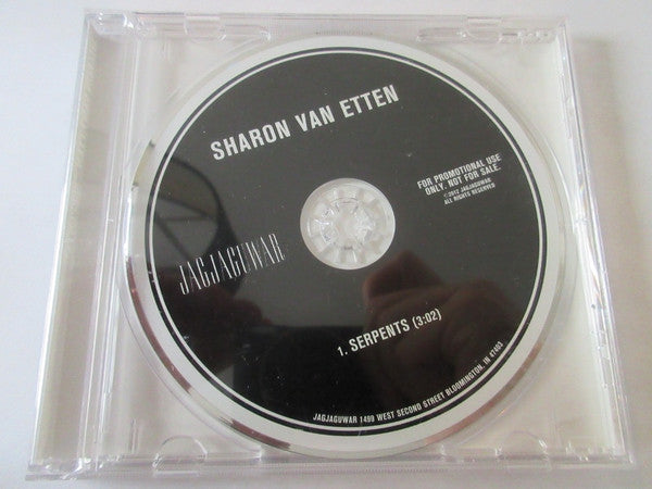 Sharon Van Etten : Serpents (CD, Single, Promo)