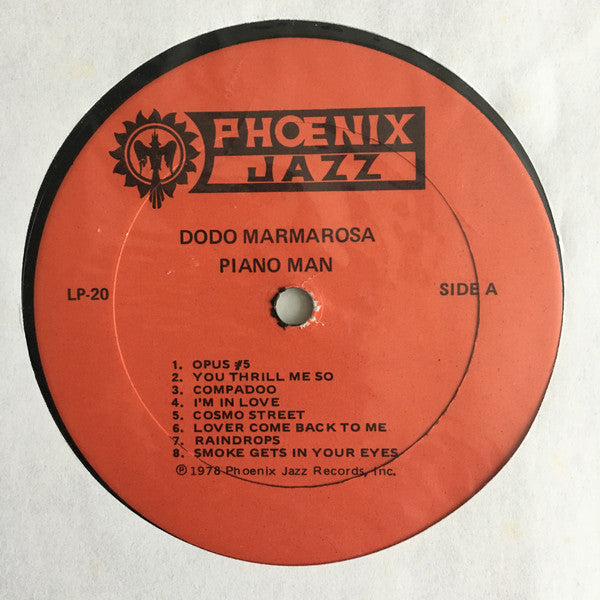 Dodo Marmarosa : Piano Man (LP, Album)