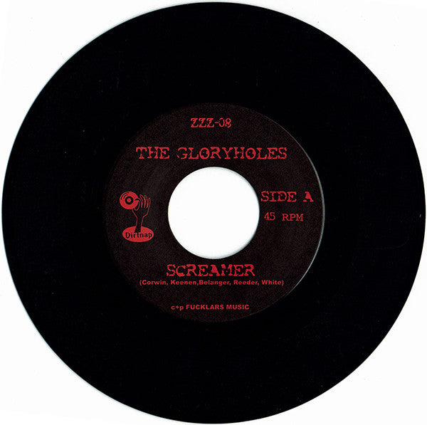 The Gloryholes : Screamer (7", Single)