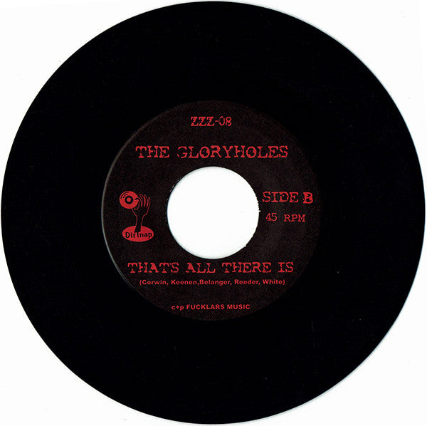 The Gloryholes : Screamer (7", Single)