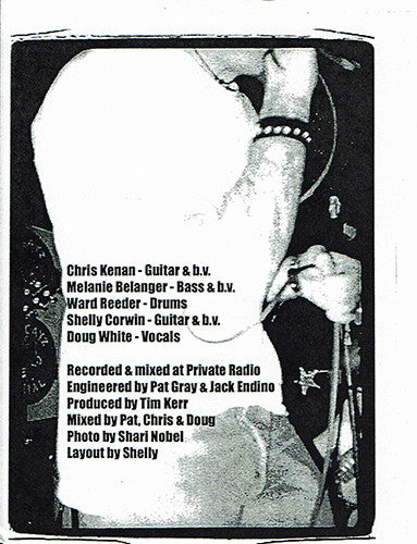 The Gloryholes : Screamer (7", Single)