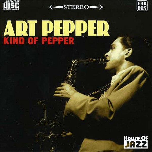 Art Pepper : Kind Of Pepper (10xCD, Album + Box, Comp)