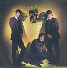 The Ivy League : This Is The Ivy League (CD, Album, Mono, RE)