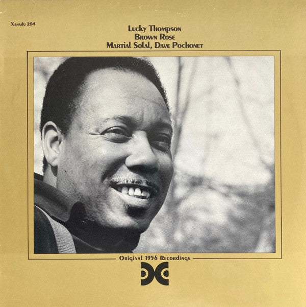 Lucky Thompson : Brown Rose (LP, Album, Mono)