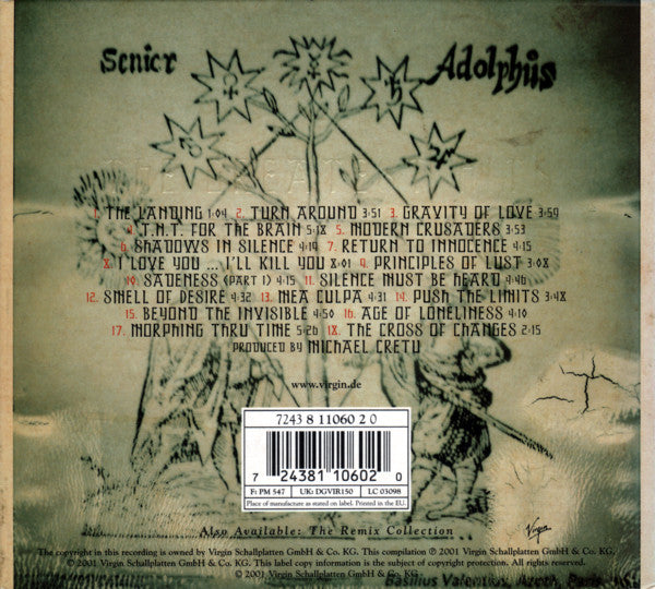Enigma : Love Sensuality Devotion (The Greatest Hits) (CD, Comp, Mixed, Dig)