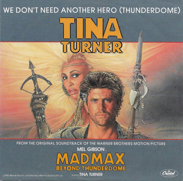 Tina Turner : We Don't Need Another Hero (Thunderdome) (7", Single)