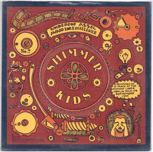 Shimmer Kids Underpop Association : Strange Signals / Whistle While You Weep (7")