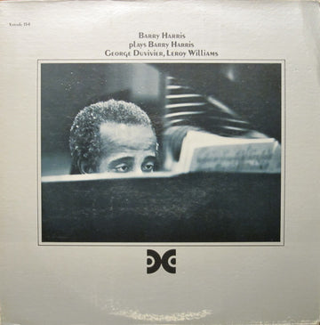 Barry Harris (2) : Barry Harris Plays Barry Harris (LP, Album)