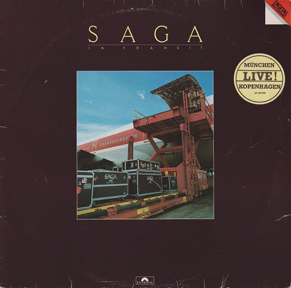 Saga (3) : In Transit (LP, Album)