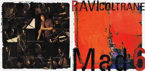 Ravi Coltrane : Mad 6 (CD, Album)
