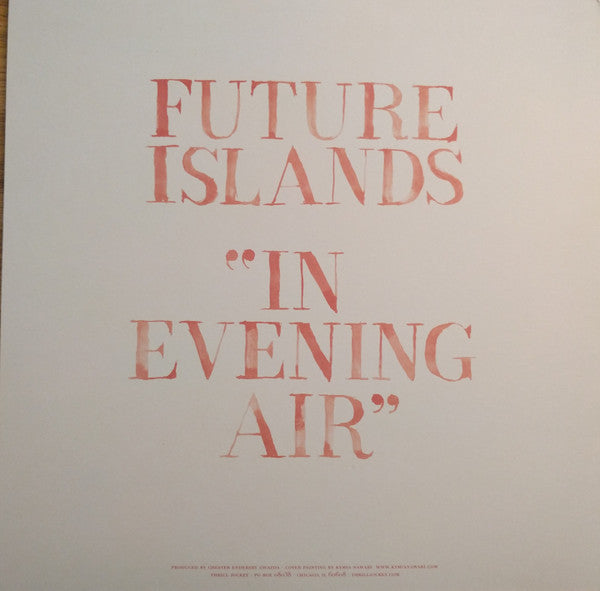 Future Islands : In Evening Air (LP, Album, RP)