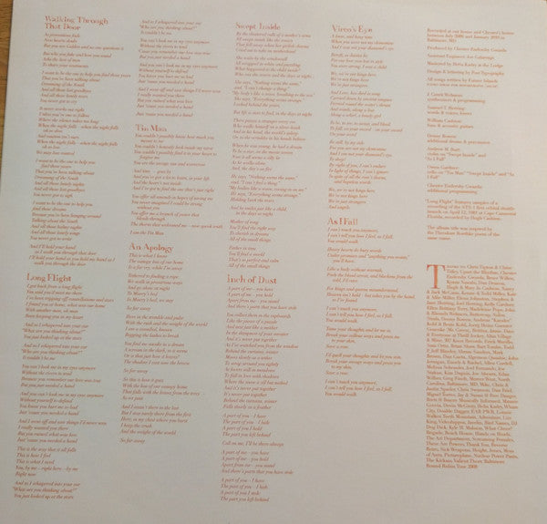 Future Islands : In Evening Air (LP, Album, RP)