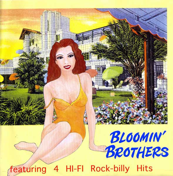 Bloomin' Brothers : Bloomin' Brothers (7", EP)