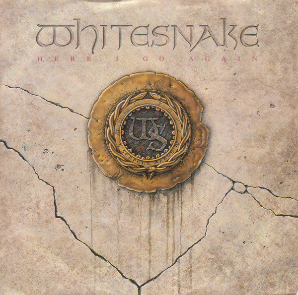 Whitesnake : Here I Go Again (7", Single)