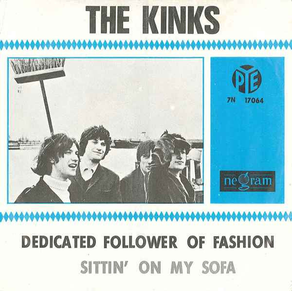 The Kinks : Dedicated Follower Of Fashion (7", Single, Pap)